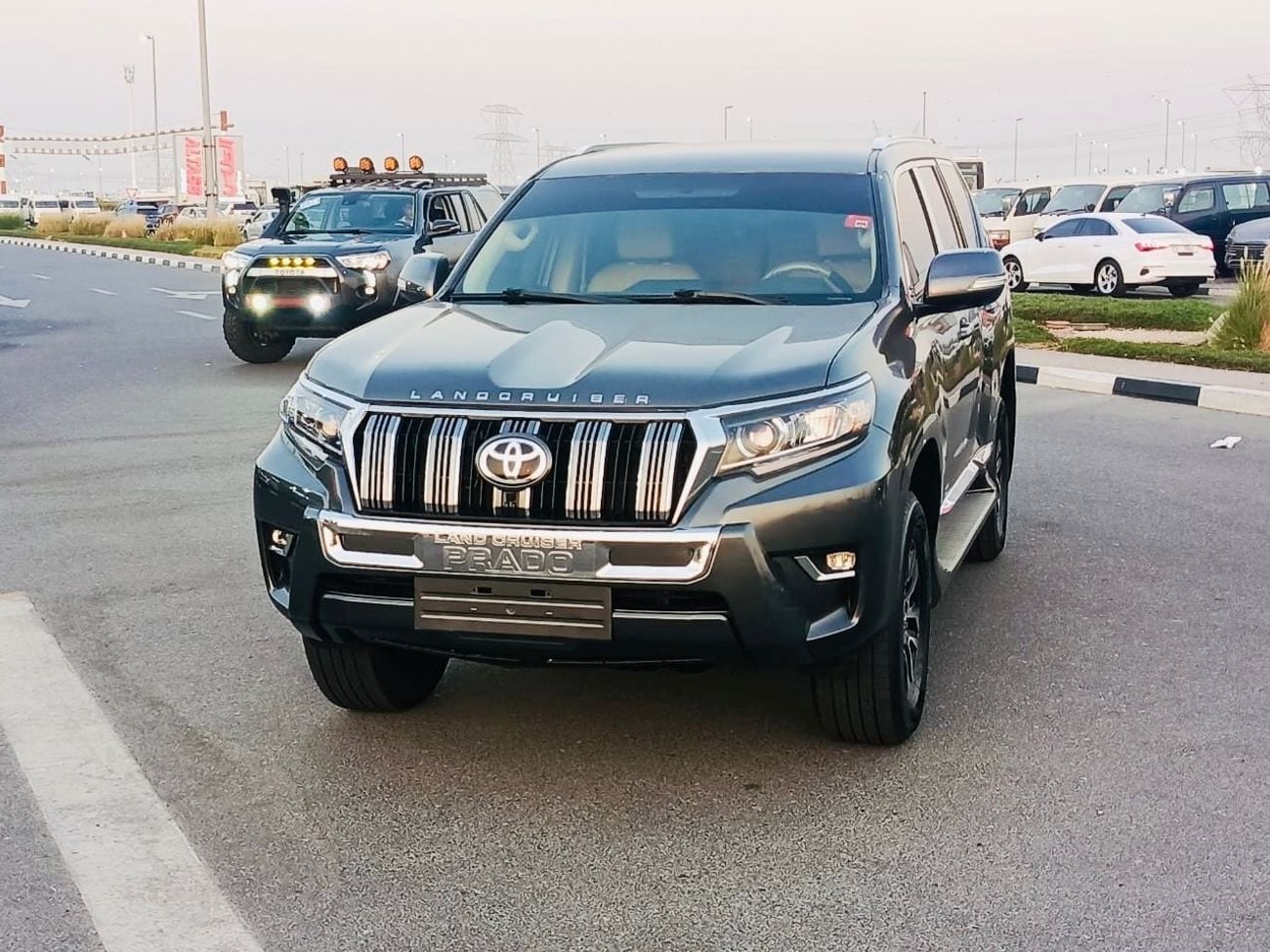 Toyota Prado 2014 — DubiCars