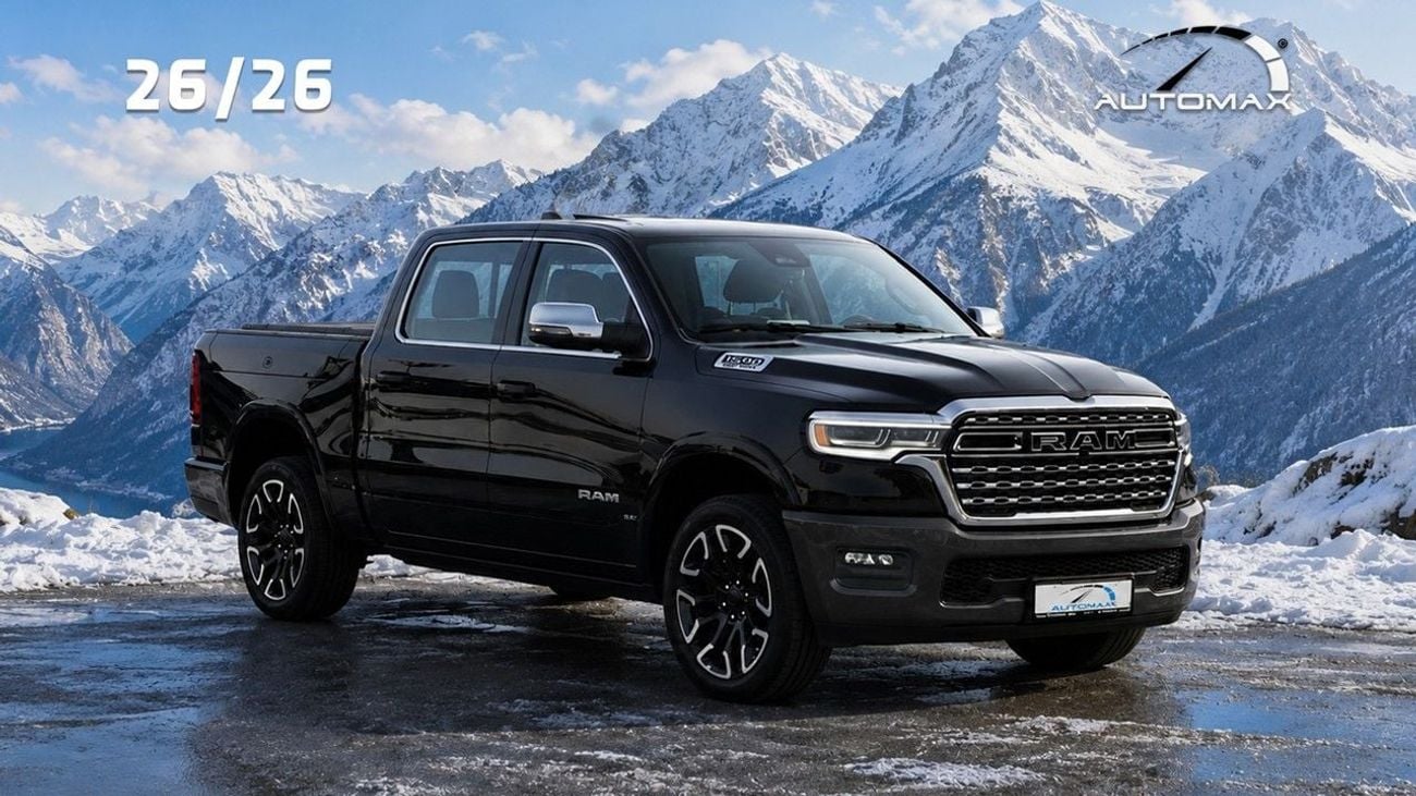 Dodge Ram 1500 2026 — DubiCars