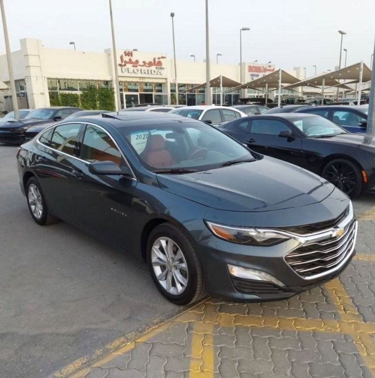 Chevrolet Malibu 2021 — DubiCars