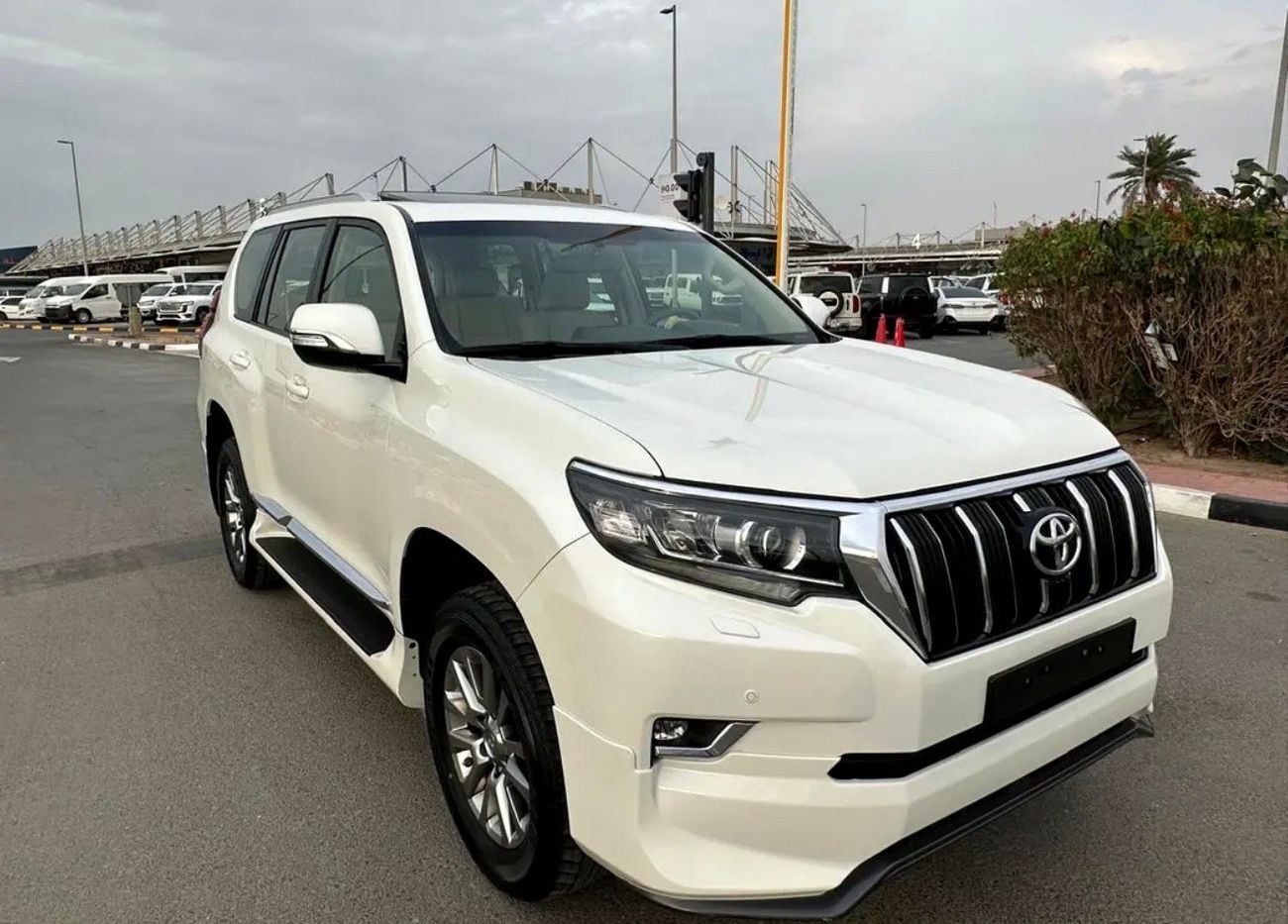 Toyota Prado VXR 2019 — DubiCars
