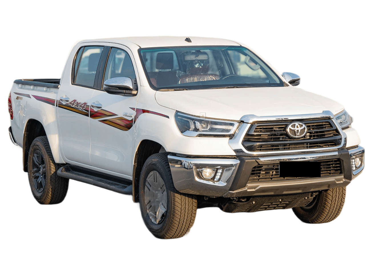 Toyota Hilux 2025 — DubiCars