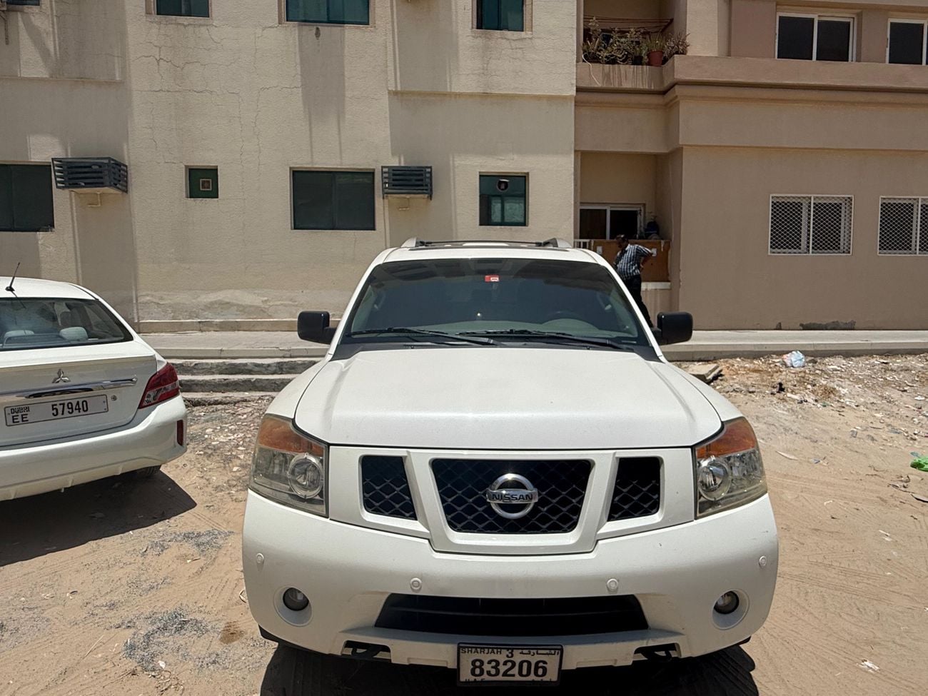 Nissan Armada SE 2013 — DubiCars