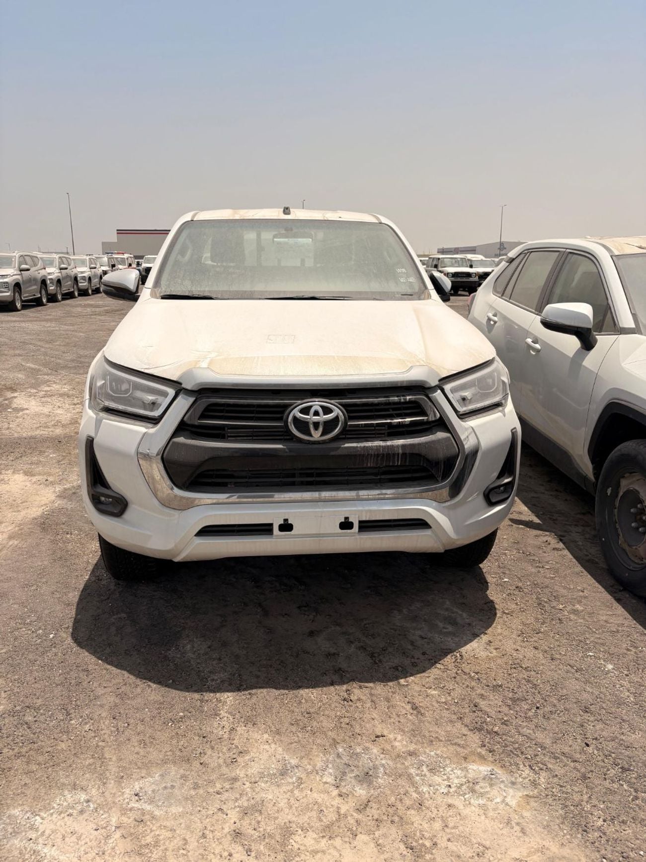 Toyota Hilux 2026 — DubiCars