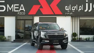 Nissan Patrol Platinum 2026