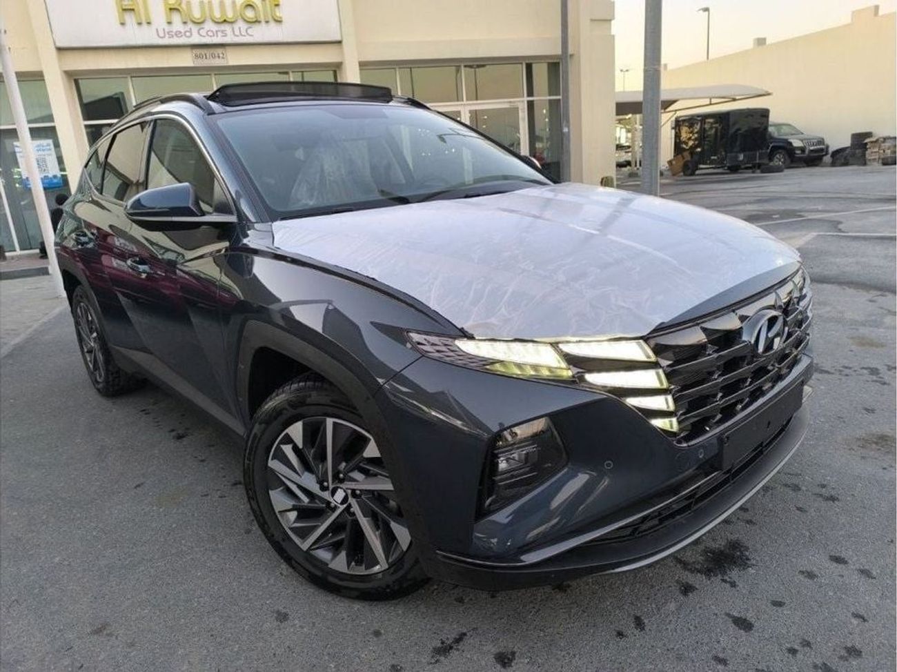 Hyundai Tucson 2022 — DubiCars
