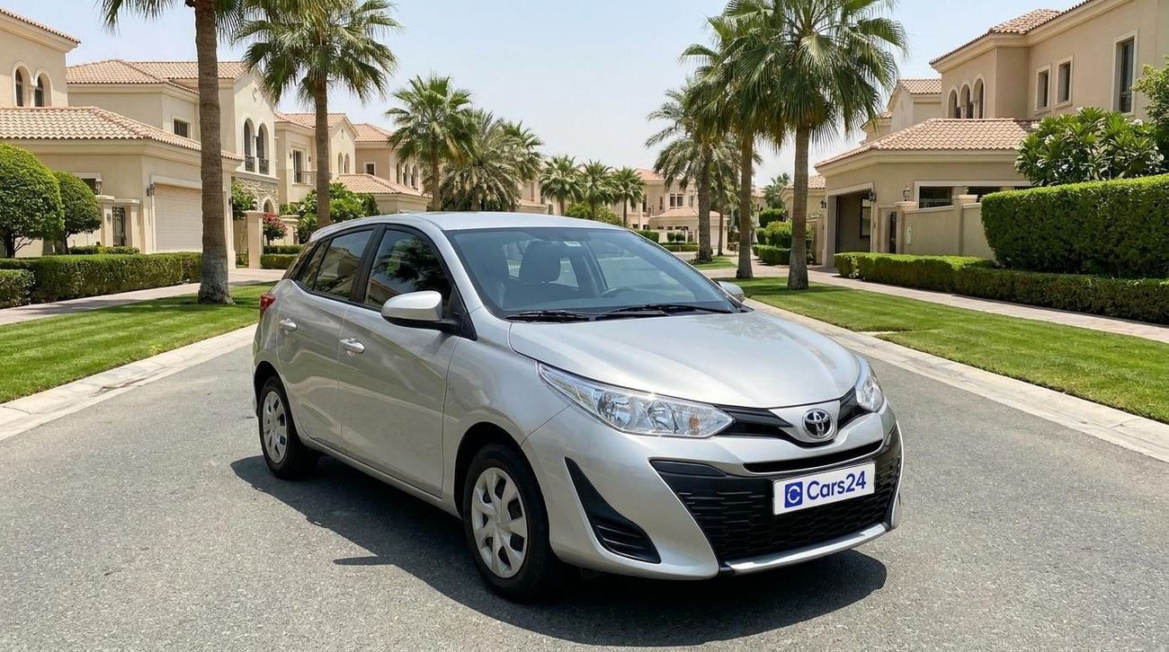 Toyota Yaris 2019 — DubiCars