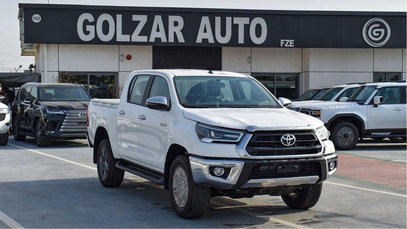 Toyota Hilux 2024 — DubiCars