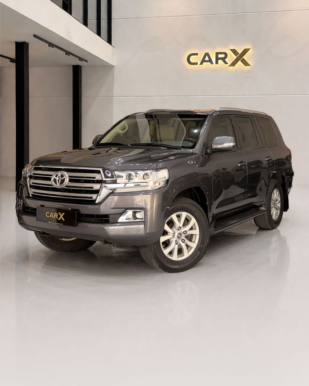 Toyota Land Cruiser 2017 — DubiCars