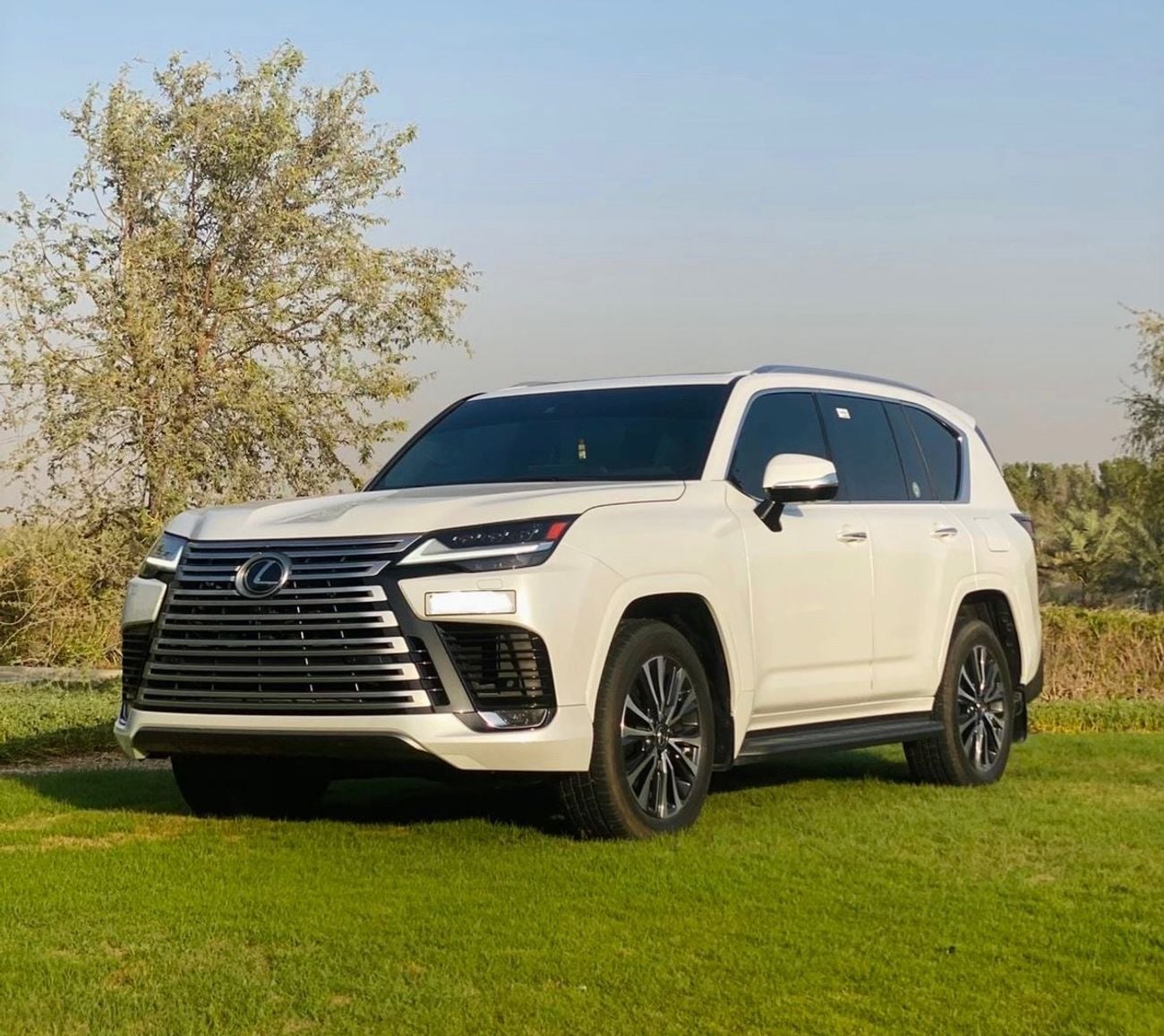 Lexus LX 600 2025 — DubiCars