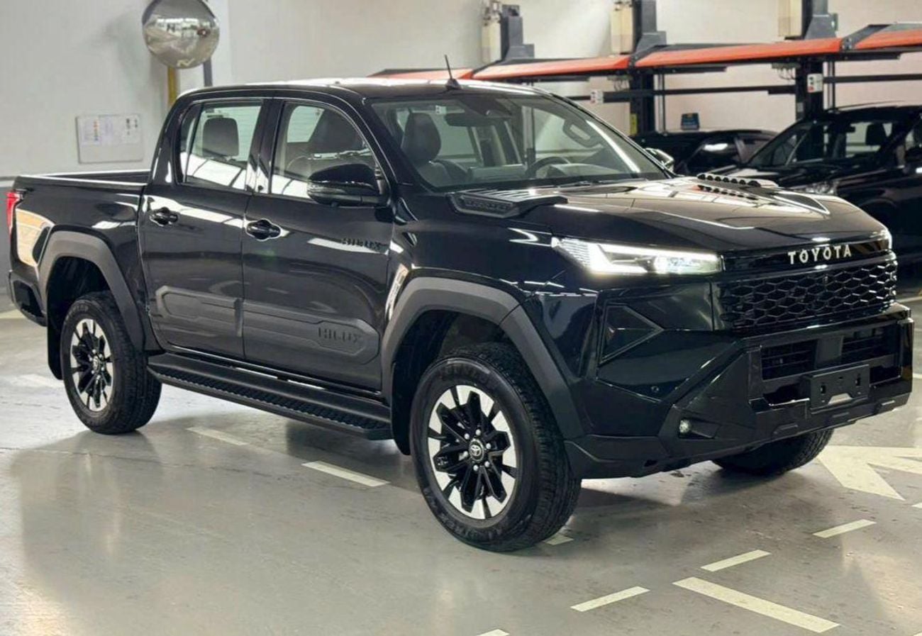 Toyota Hilux 2027 — DubiCars