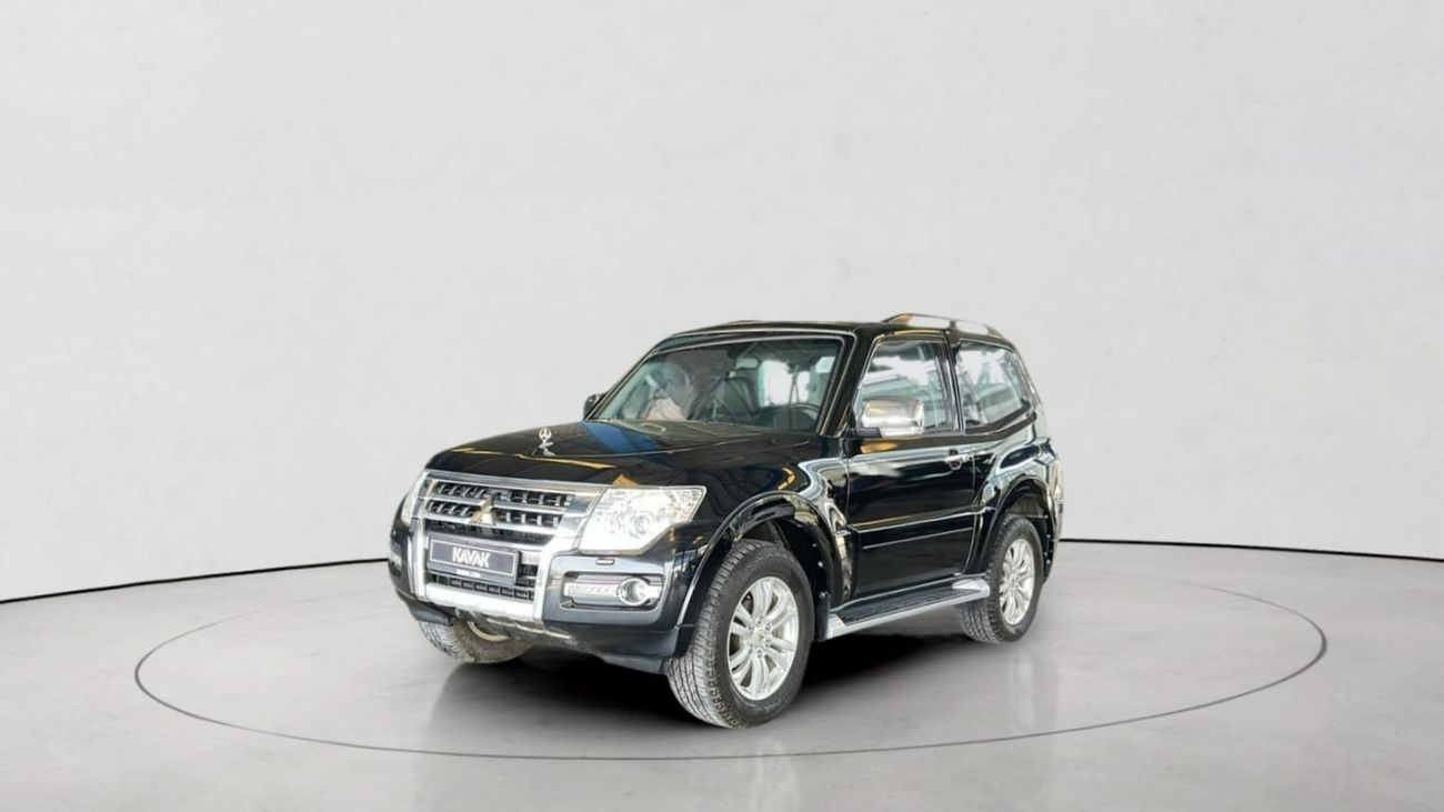 Mitsubishi Pajero 2018 — DubiCars
