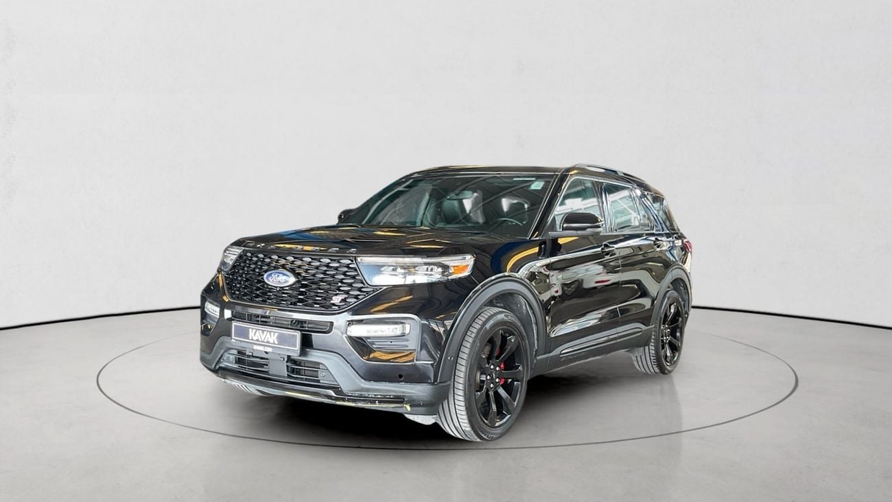 Ford Explorer 2022 — DubiCars