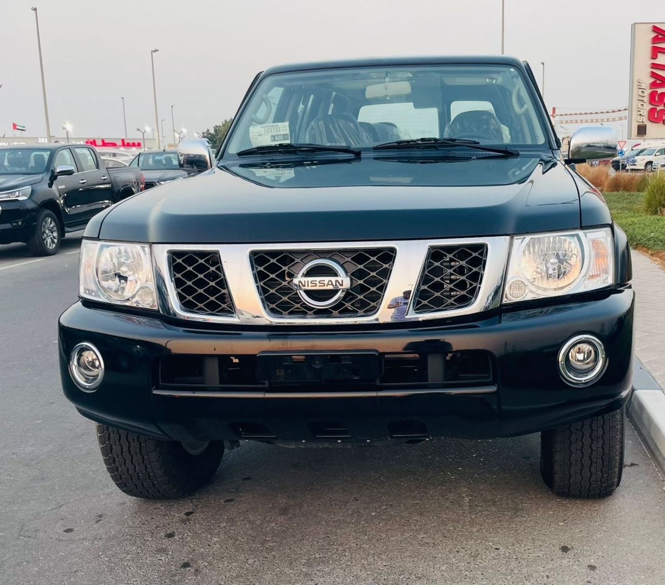 Nissan Patrol 2024 — DubiCars