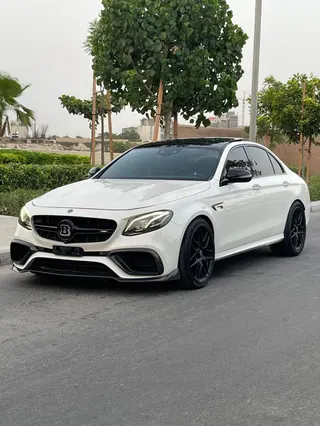 Mercedes-Benz E Class AMG 63 2017