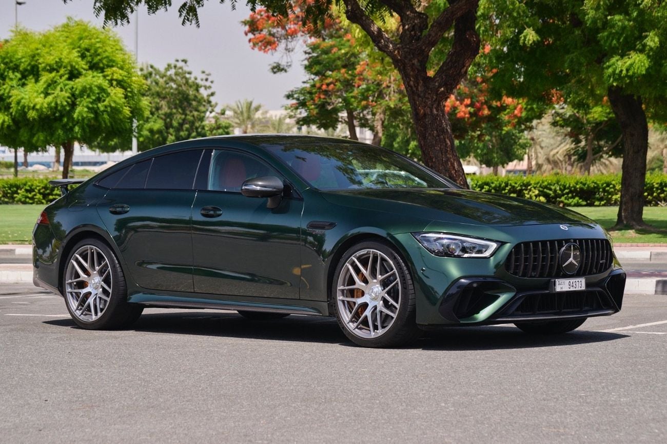 Mercedes-Benz GT AMG 63 2022 — DubiCars