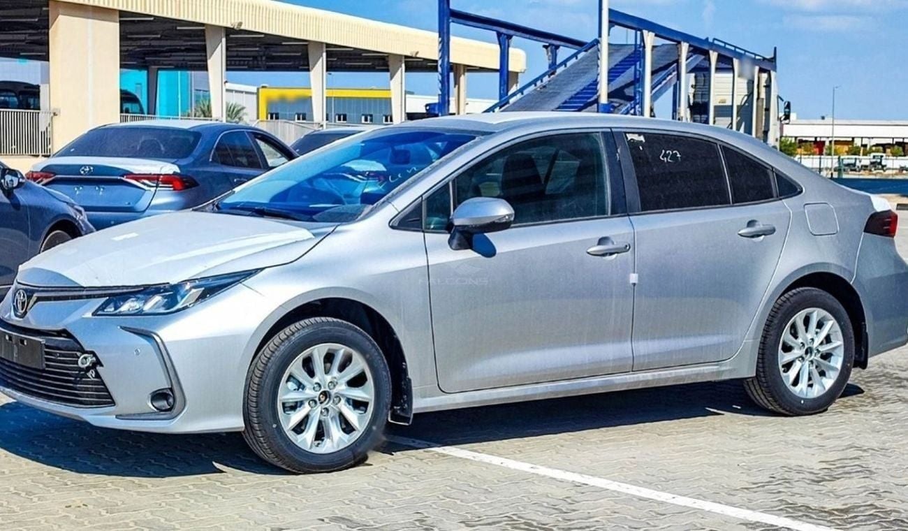 Toyota Corolla 2023 — DubiCars