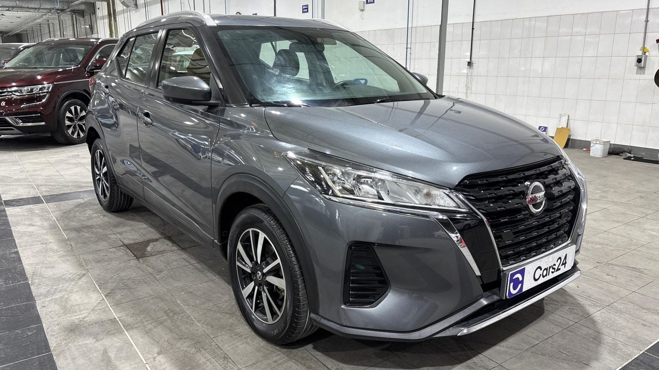 Nissan Kicks 2022 — DubiCars