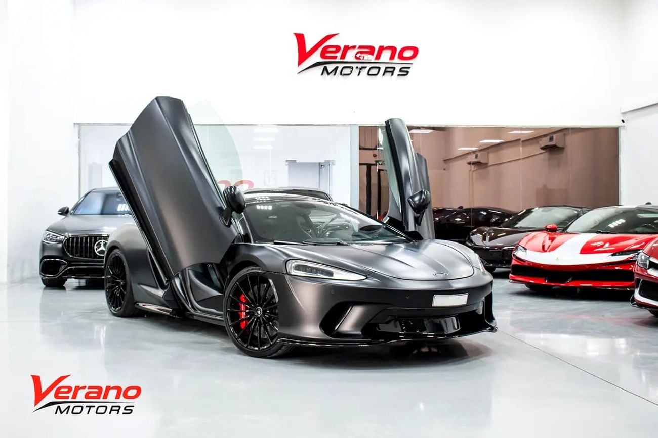Mclaren GT 2022 — DubiCars