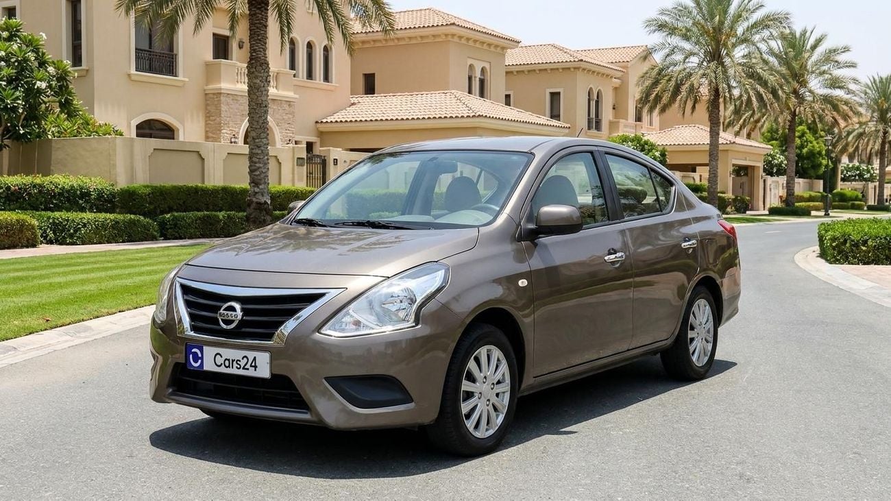 Nissan Sunny SV 2023 — DubiCars