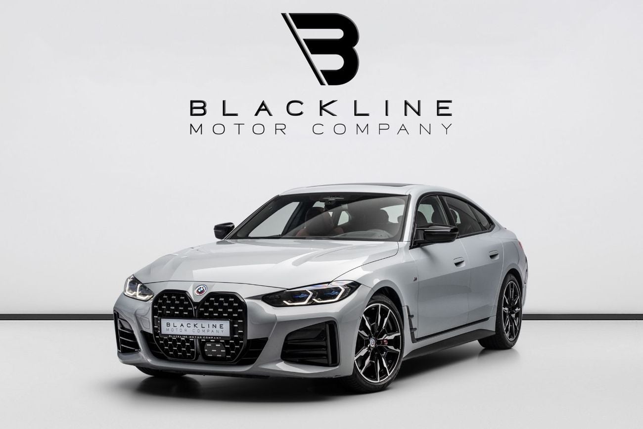 BMW 4 Series 2023 — DubiCars