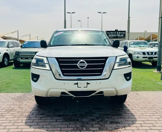 Nissan Patrol SE 2020