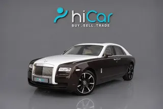 Rolls-Royce Ghost 2014 — DubiCars