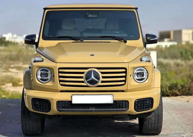 Mercedes-Benz Eqg 580 2025
