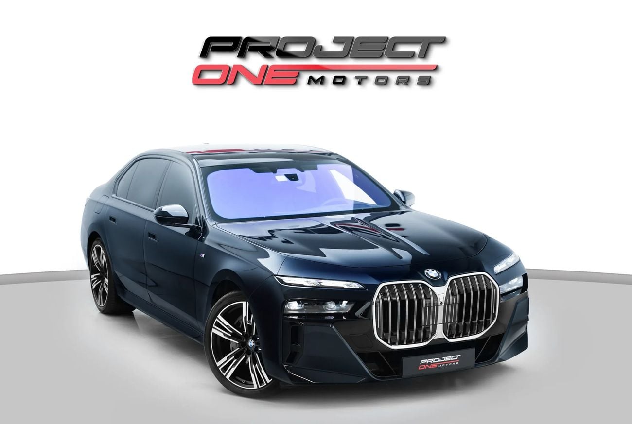 BMW 7 Series 2024 — DubiCars