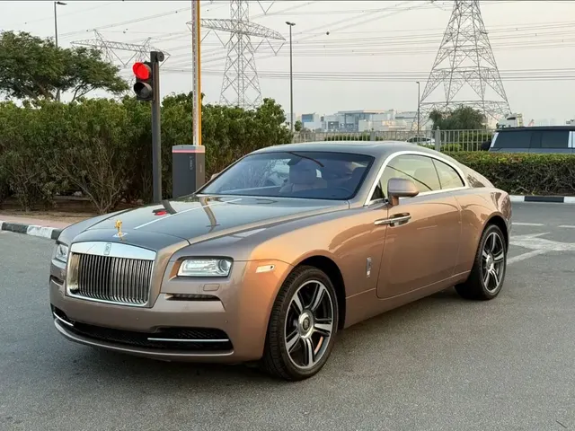 Rolls-Royce Wraith 2014