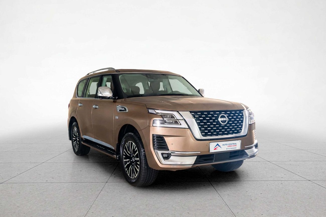 Nissan Patrol 2023 — DubiCars
