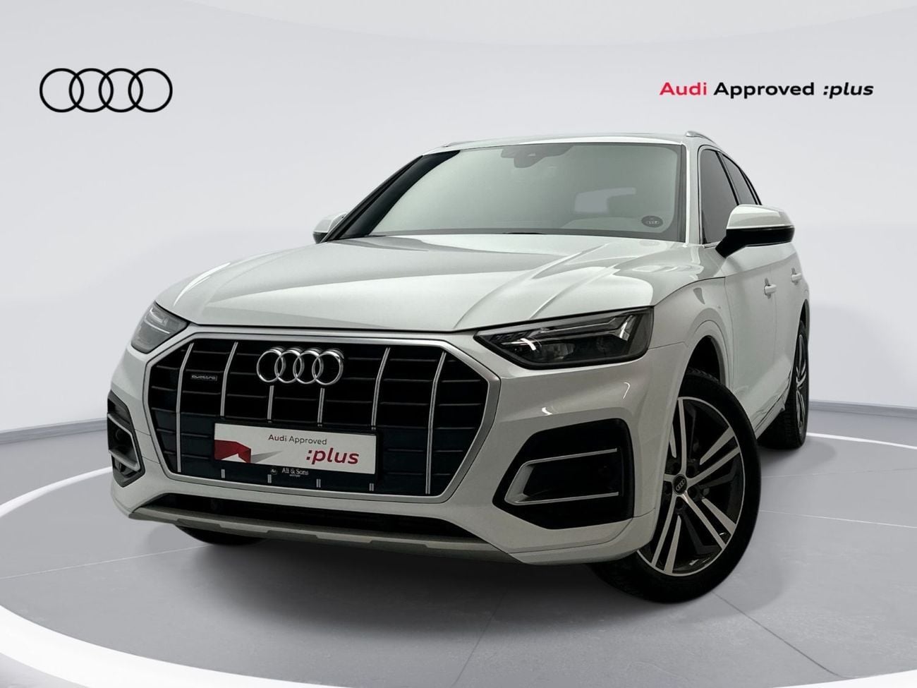 Audi Q5 2024 — DubiCars