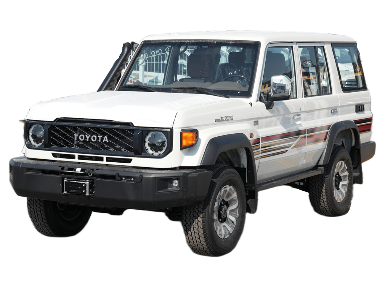 Toyota Land Cruiser 70 2025 — DubiCars