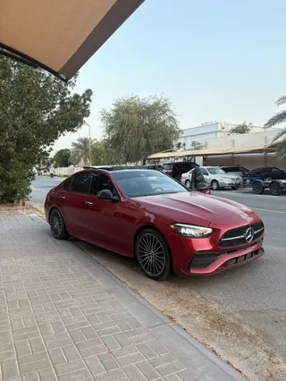 Mercedes-Benz C Class 2022 — DubiCars