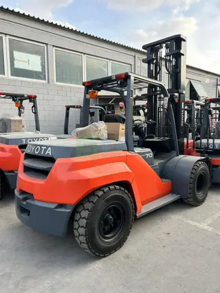 Toyota Fork Lift 2026