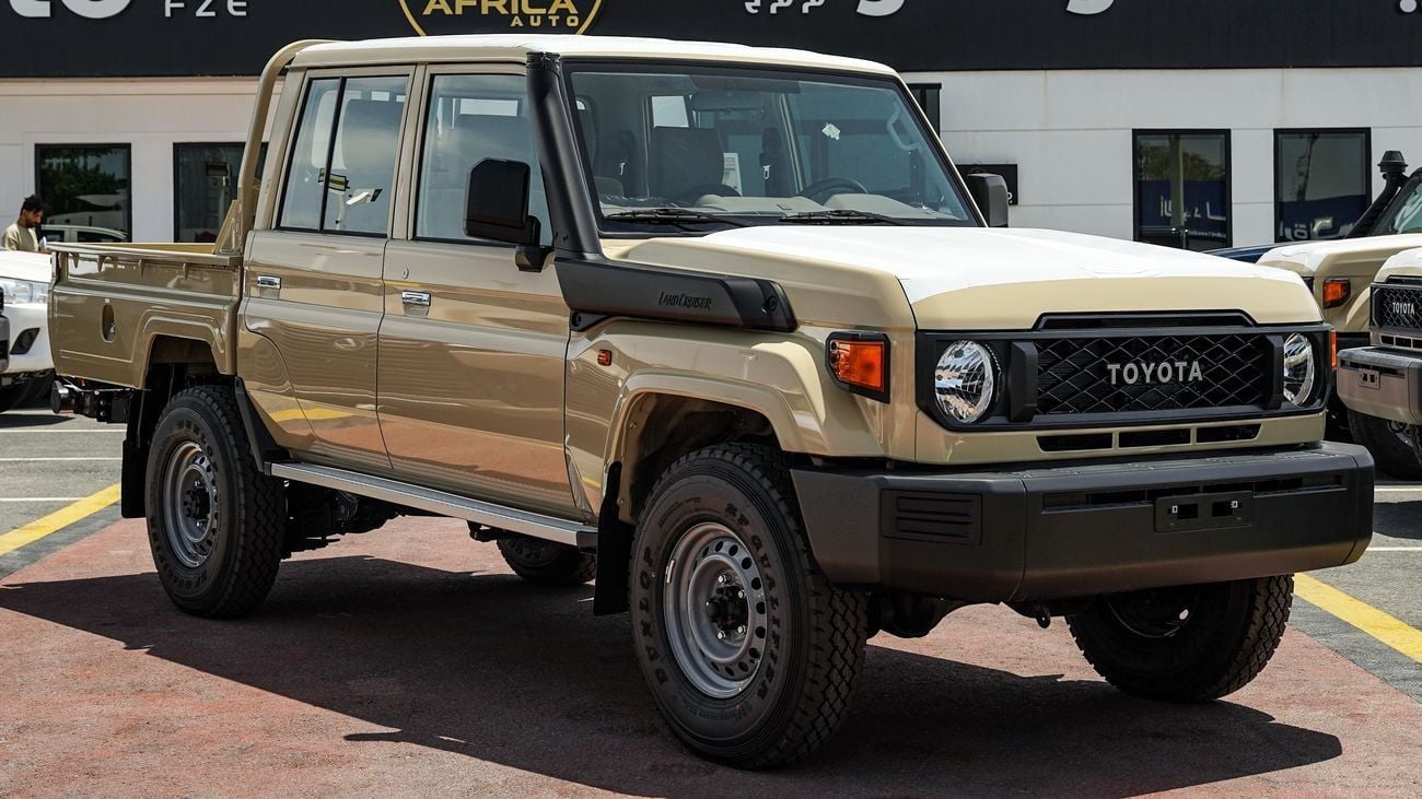 Toyota Land Cruiser Pickup 2025 — DubiCars