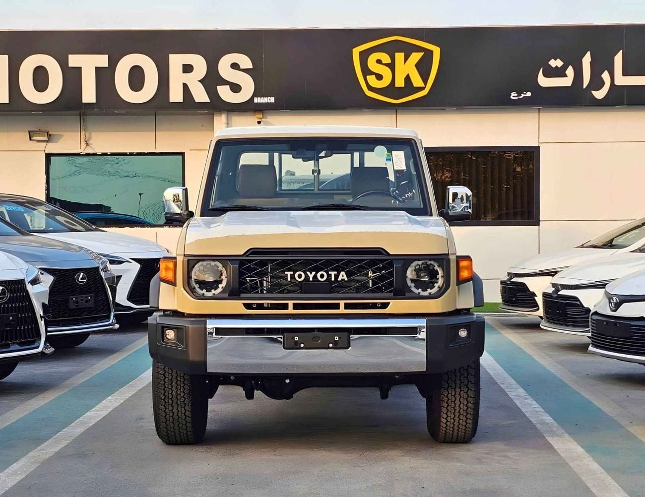 Toyota Land Cruiser Pickup 2025 — DubiCars