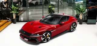 فيراري 12 Cilindri 2025