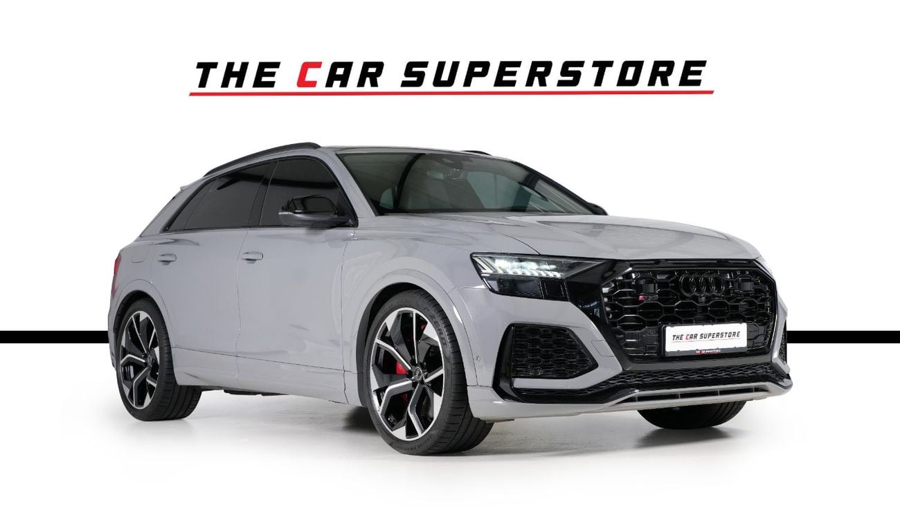 Audi RS Q8 2022 — DubiCars