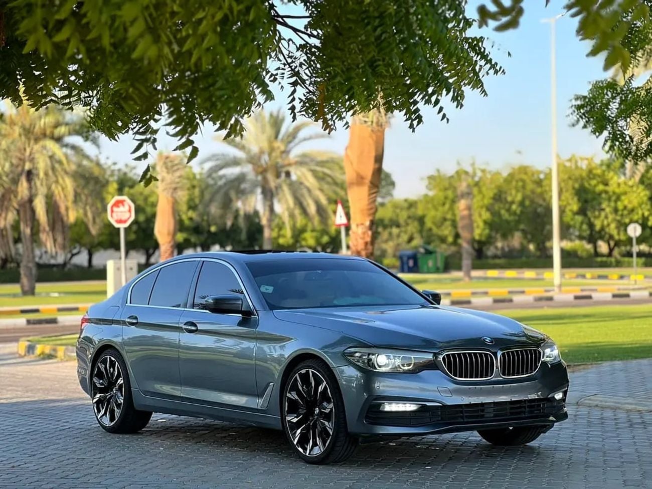 BMW 5 Series 2018 — DubiCars