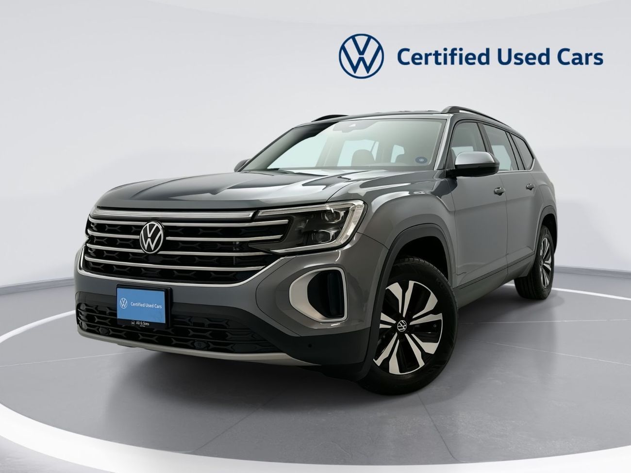 Volkswagen Teramont 2024 — DubiCars