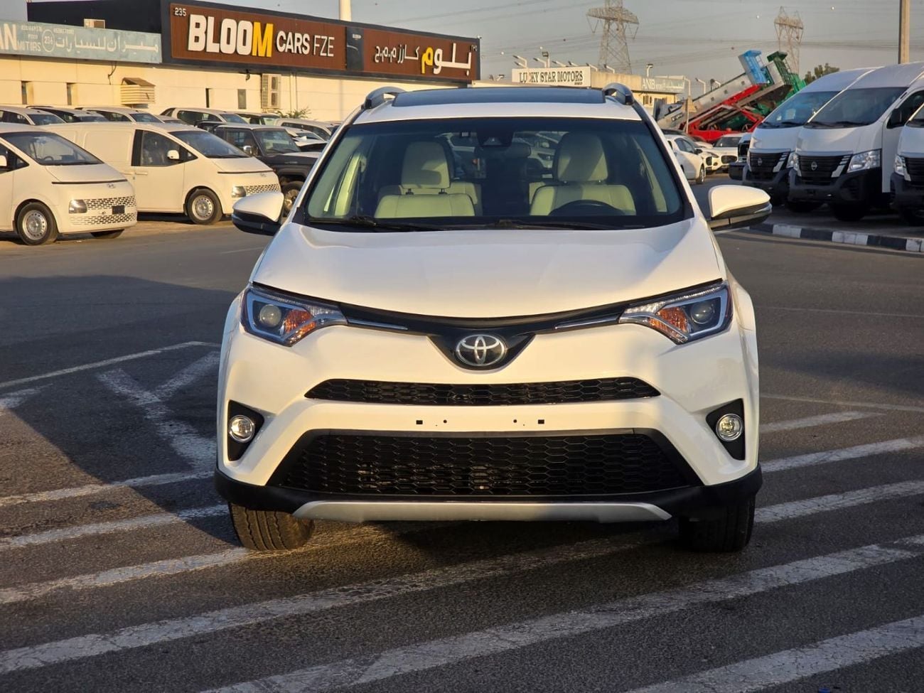 Toyota RAV4 Limited 2018 — DubiCars