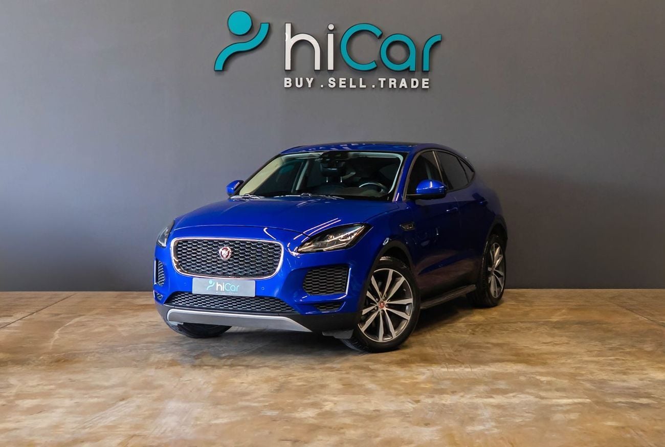 Jaguar E Pace 2020 — DubiCars