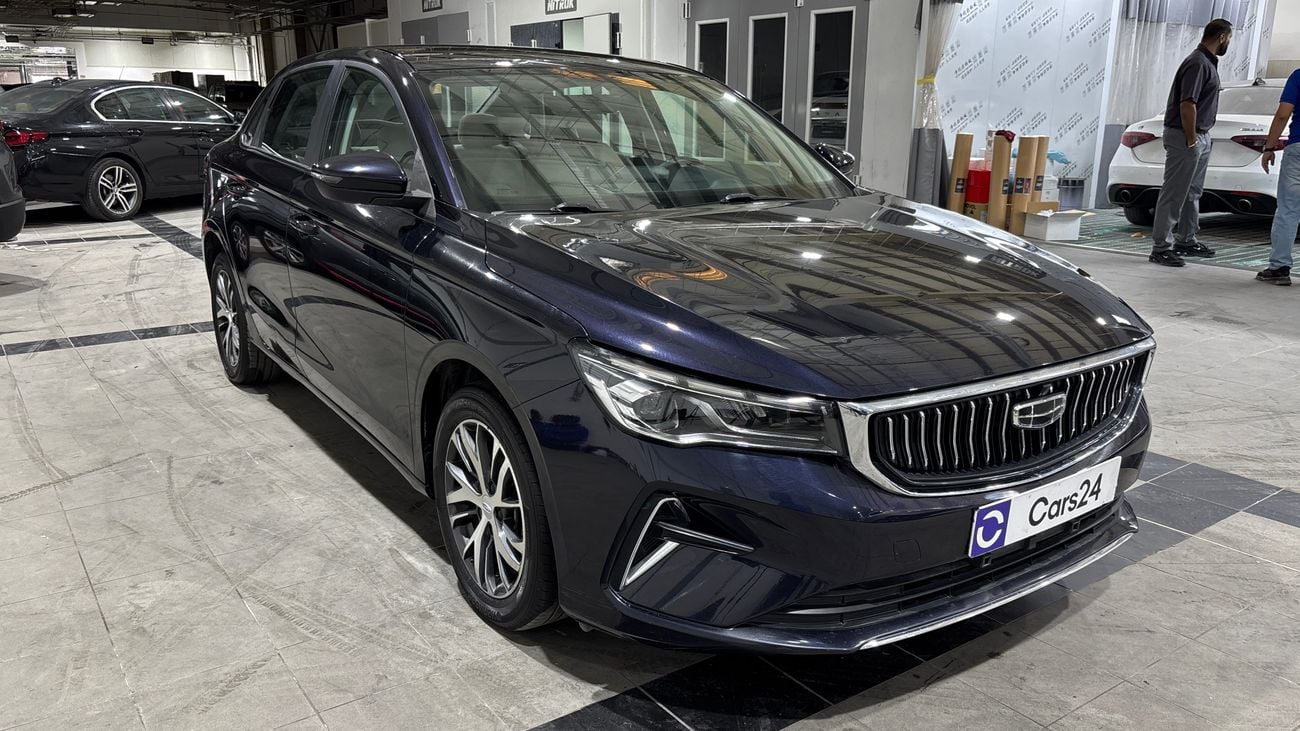Geely Emgrand 2025 — DubiCars