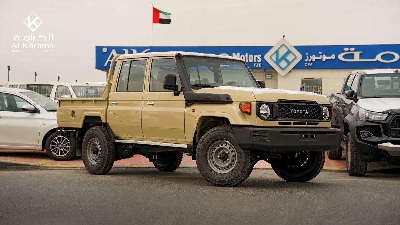 Toyota Land Cruiser Pickup 2025 — DubiCars
