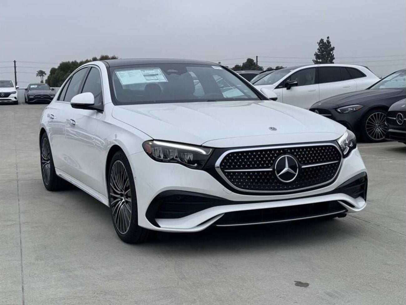Mercedes-Benz E Class 2025 — DubiCars