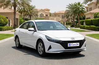 Hyundai Elantra 2023 — DubiCars