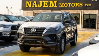 Toyota Fortuner 2026