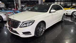 مرسيدس بنز S Class 2015