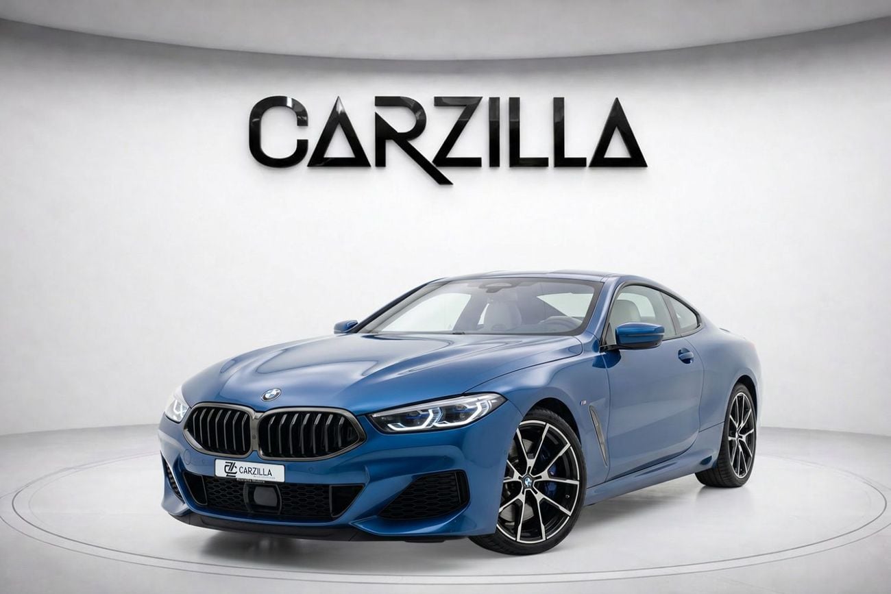 BMW 8 Series 2019 — DubiCars