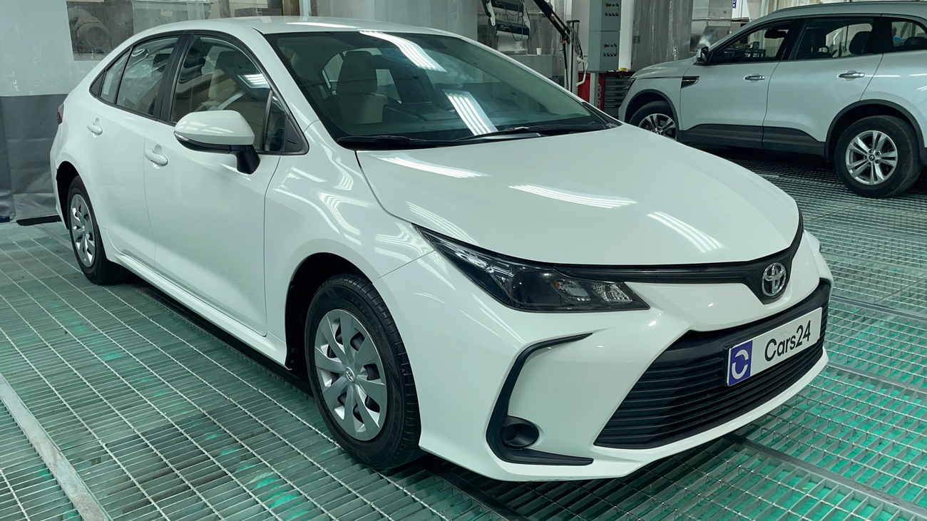 Toyota Corolla 2023 — DubiCars